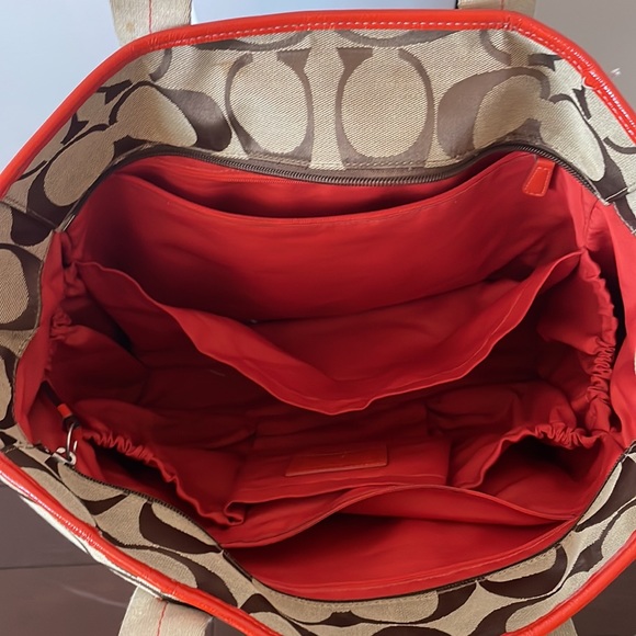 Coach Diaper Bag with changing pad and Coach wallet - Picture 4 of 11